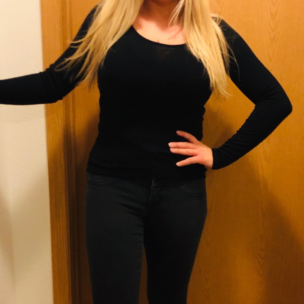 Black Blouse